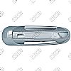 Jeep Liberty 2002-2007 (4 Door)  Chrome Door Handle Covers W/Pass Key Hole 
