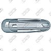 2003 Dodge Ram   4 Door,  Chrome Door Handle Covers -  w/ Passenger Keyhole 