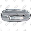 Ford F150 1997-2003 (2 Door)  Chrome Door Handle Covers  