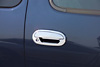 1999 Ford Expedition, F-150 4 Door  Chrome Door Handle Covers w/ Passenger Keyhole