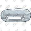 Ford F150 2001-2003 (4 Door)  Chrome Door Handle Covers W/Pass Key Hole 