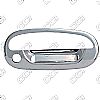 Lincoln Navigator 1998-2002 (4 Door)  Chrome Door Handle Covers w/ Passenger Keyhole Bases Only