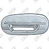 2003 Ford F150   4 Door,  Chrome Door Handle Covers -  w/o Passenger Keyhole  w/ Keypad