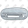 2002 Ford F150   4 Door,  Chrome Door Handle Covers -  w/ Passenger Keyhole  w/ Keypad