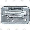 Ford F150 2004-2011 (2 Door)  Chrome Door Handle Covers W/Pass Key Hole  W / Key Pad