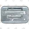 2012 Ford F150   2 Door,  Chrome Door Handle Covers -  w/ Passenger Keyhole  w/ Keypad