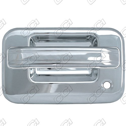 Chrome door handle covers for ford f150
