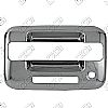 Lincoln Mark Lt 2005-2008 (4 Door)  Chrome Door Handle Covers w/ Passenger Keyhole Bases Only, w/ Keypad