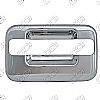 Lincoln Mark Lt  2005-2008 4 Door,  Chrome Door Handle Covers -  w/o Passenger Keyhole Bases Only w/o Keypad