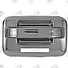 2009 Ford F150   4 Door,  Chrome Door Handle Covers -  w/o Passenger Keyhole  w/ Keypad