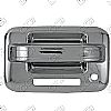 2010 Ford F150   4 Door,  Chrome Door Handle Covers -  w/ Passenger Keyhole  w/ Keypad