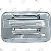 2007 Ford F150   4 Door,  Chrome Door Handle Covers -  w/o Passenger Keyhole  w/o Keypad