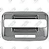 2012 Ford F150   4 Door,  Chrome Door Handle Covers -  w/o Passenger Keyhole Bases Only w/ Keypad