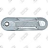 Mercury Mountaineer  2002-2010 4 Door,  Chrome Door Handle Covers -  w/ Passenger Keyhole 