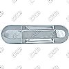 Ford Explorer Sport Trac 2007-2010 4 Door, Chrome Door Handle Covers w/o Passenger Keyhole 