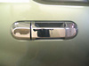 &nbsp;&nbsp;Chrome Door Handle Covers