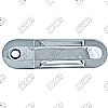 2006 Ford Explorer  (4 Door)  Chrome Door Handle Covers w/ Passenger Keyhole 