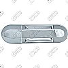 2007 Ford Explorer Sport Trac  4 Door, Chrome Door Handle Covers w/o Passenger Keyhole 