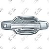 Gmc Canyon 2004-2011 (2 Door)  Chrome Door Handle Covers w/ Passenger Keyhole 