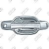 Chevrolet Colorado 2004-2011 (2 Door)  Chrome Door Handle Covers w/ Passenger Keyhole 