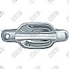 2009 Chevrolet Colorado  (2 Door)  Chrome Door Handle Covers w/ Passenger Keyhole 