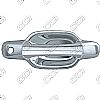 Chevrolet Colorado  2004-2012 4 Door,  Chrome Door Handle Covers -  w/ Passenger Keyhole 