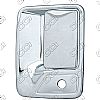 Ford Super Duty  1999-2013 2 Door,  Chrome Door Handle Covers -  w/ Passenger Keyhole 