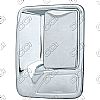 Ford Super Duty  1999-2013 2 Door,  Chrome Door Handle Covers -  w/o Passenger Keyhole 