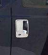 Ford F250 2 Door 97-99 Chrome Door Handle Covers w/ Passenger Keyhole