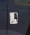 2000 Ford Superduty 2 Door  Chrome Door Handle Covers w/ Passenger Keyhole