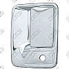 2003 Ford Super Duty   2 Door,  Chrome Door Handle Covers -  w/ Passenger Keyhole 