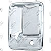 Ford Super Duty  1999-2013 4 Door,  Chrome Door Handle Covers -  w/ Passenger Keyhole 