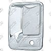 2000 Ford Super Duty   4 Door,  Chrome Door Handle Covers -  w/ Passenger Keyhole 