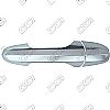 Chrysler Pacifica  2003-2008 4 Door,  Chrome Door Handle Covers -  w/o Passenger Keyhole 