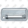 Gmc Full Size Pickup  1988-1998 2 Door,  Chrome Door Handle Covers -  w/ Passenger Keyhole 