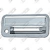 Gmc Full Size Pickup 1988-1998 (2 Door)  Chrome Door Handle Covers W/Pass Key Hole 
