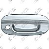 Dodge Ram 1994-2001 (2 Door)  Chrome Door Handle Covers W/Pass Key Hole 