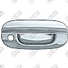 1998 Dodge Ram   2 Door,  Chrome Door Handle Covers -  w/ Passenger Keyhole 