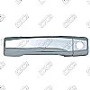 Nissan Titan  2004-2013 2 Door,  Chrome Door Handle Covers -  w/o Passenger Keyhole 