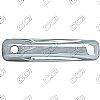 Jeep Commander  2005-2011 4 Door,  Chrome Door Handle Covers -  w/o Passenger Keyhole 