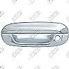 Cadillac CTS  2005-2007 4 Door,  Chrome Door Handle Covers -  w/o Passenger Keyhole 