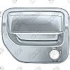 Honda Ridgeline  2006-2013 4 Door,  Chrome Door Handle Covers -  w/o Passenger Keyhole 