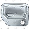 2009 Honda Ridgeline   4 Door,  Chrome Door Handle Covers -  w/o Passenger Keyhole 