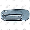 Dodge Challenger 2008-2010 (2 Door)  Chrome Door Handle Covers  
