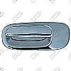 Dodge Challenger  2008-2010 2 Door,  Chrome Door Handle Covers -  w/o Passenger Keyhole 