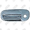 2009 Dodge Charger   4 Door,  Chrome Door Handle Covers -  w/o Passenger Keyhole 