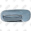 2008 Dodge Challenger   2 Door,  Chrome Door Handle Covers -  w/o Passenger Keyhole 