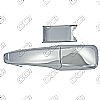 2008 Gmc Yukon   4 Door,  Chrome Door Handle Covers -  w/o Passenger Keyhole 