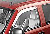 2001 Ford F150 Ld  Chrome Ventvisor Front Window Deflectors