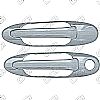 Toyota Tundra 2004-2006 (4 Door)  Chrome Door Handle Covers w/ Passenger Keyhole 